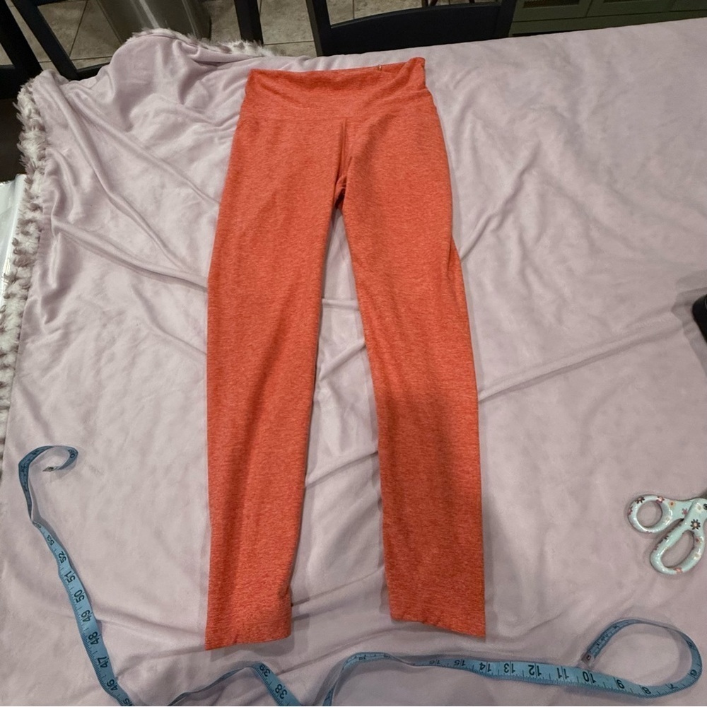 CALIA  High Rise Jeans - Orange